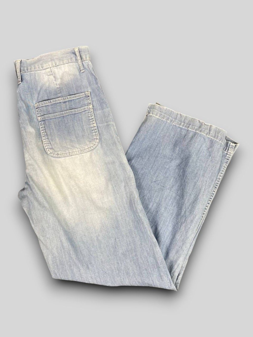 Japanese Brand ciao panic japanese baker pants nice design denim Size US 32 / EU 48 - 1 Thumbnail