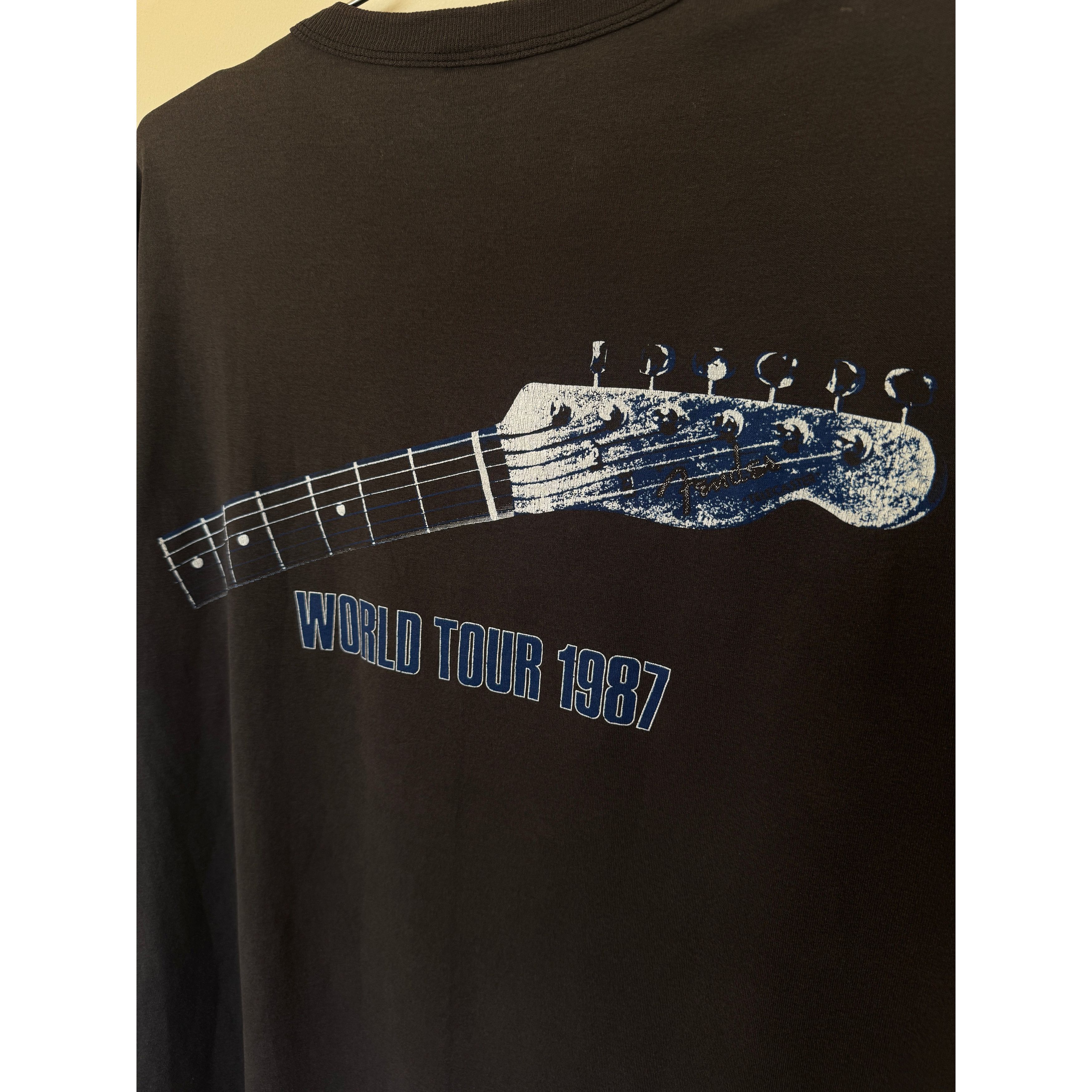 Vintage The Pretenders World Tour 1987 Tee Size US XL / EU 56 / 4 - 10 Thumbnail