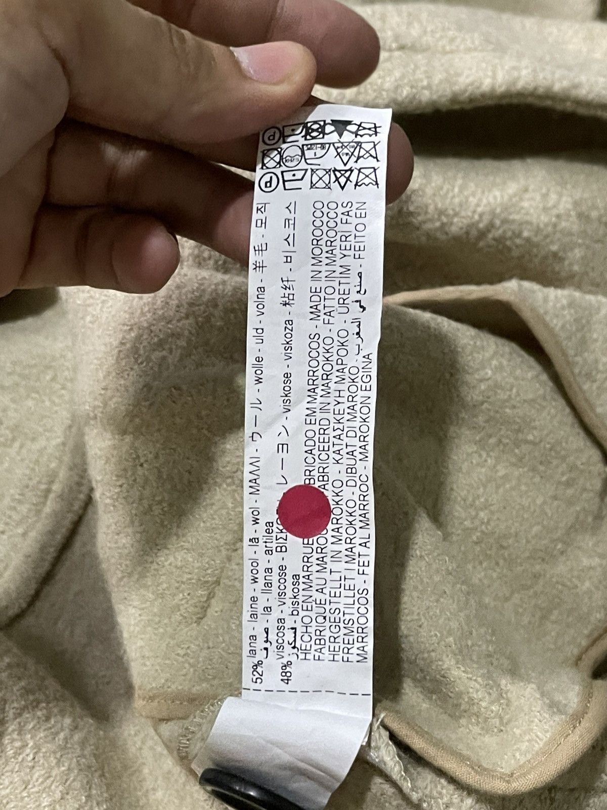 Designer × Vintage × Zara Vintage ZARA Limited Edition Capes Coat (76) Size L / US 10 / IT 46 - 11 Thumbnail