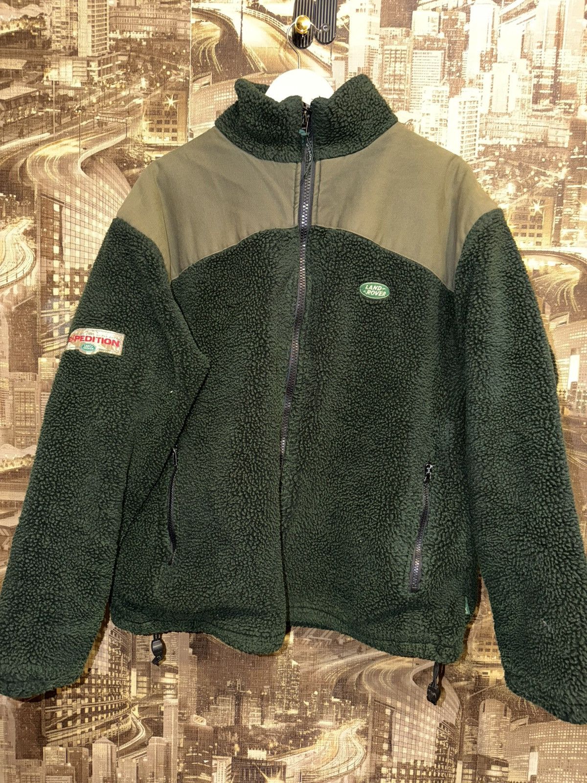 Other Vintage Land Rover Fleece Full Zip Size XXL Size US XXL / EU 58 / 5 - 1 Thumbnail