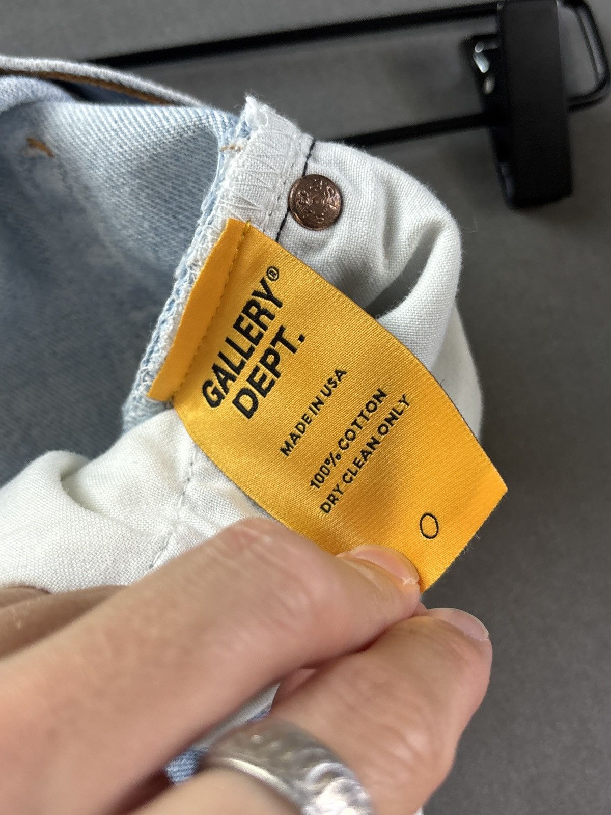Gallery Dept. GALLERY DEPT | ICONIC 90210 FLARE DENIM JEANS Size US 29 - 15 Thumbnail