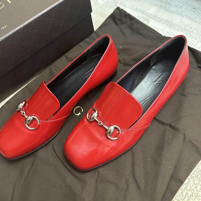 Gucci Gucci Stylish Comfortable Casual Shoes 0079 Size US 5.5 / EU 38 - 1 Thumbnail