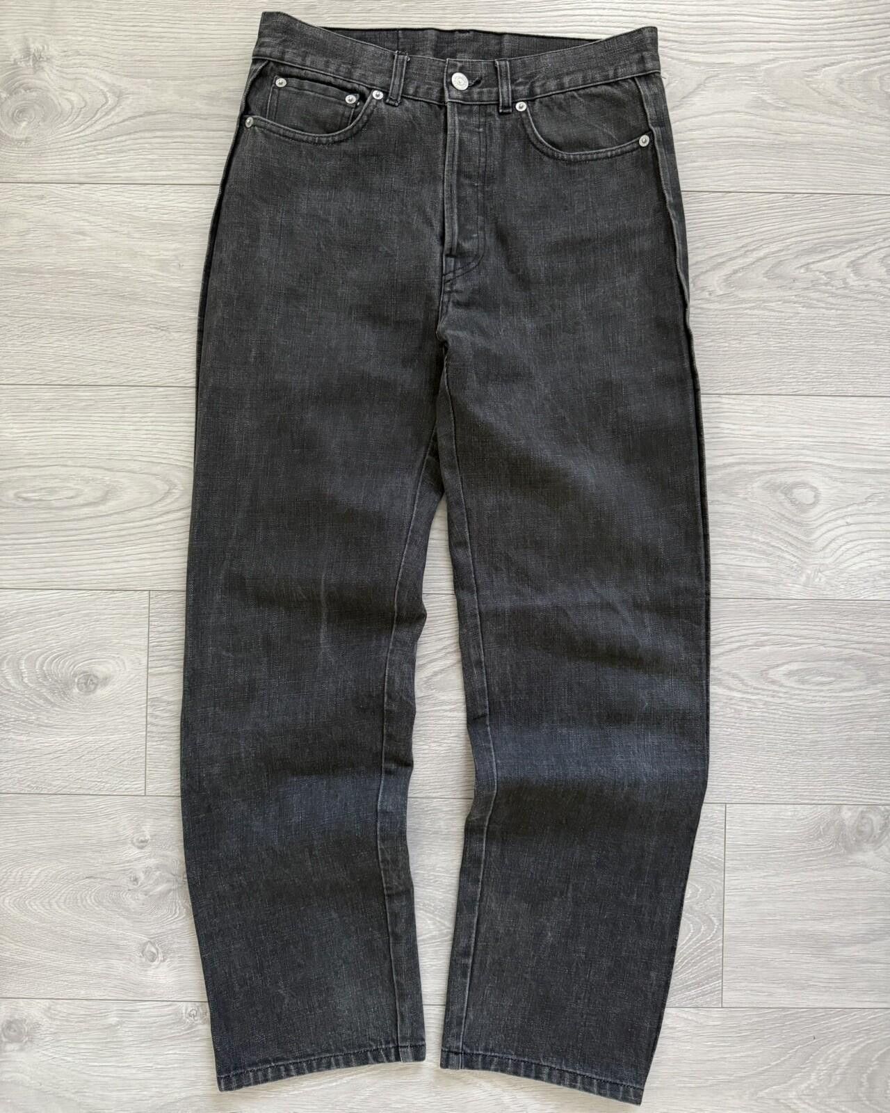 Jil Sander Jil Sander by Raf Simons Vintage Side Panelled Jeans Size US 29 - 1 Thumbnail