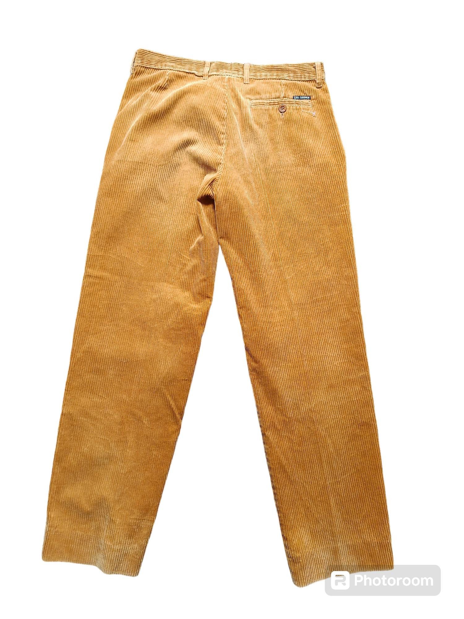 Other Vintage Lee Cooper Corduroy Size US 34 / EU 50 - 1 Thumbnail