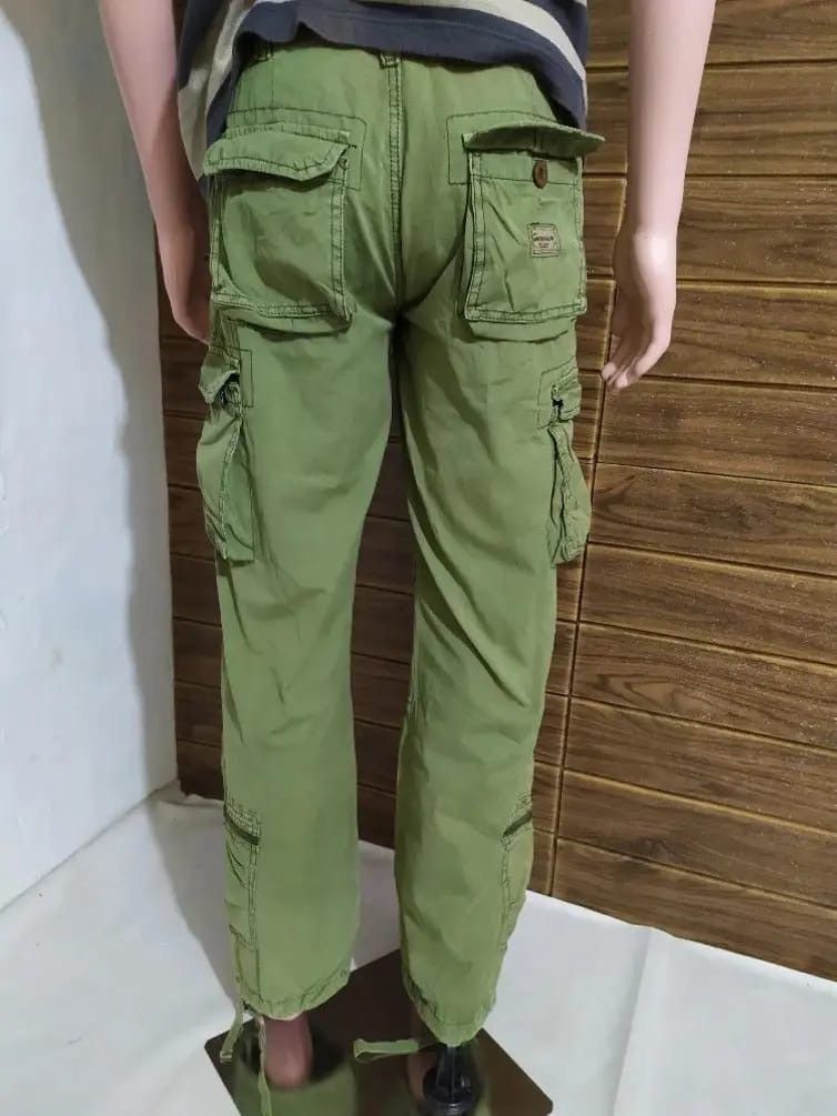 Other Rare Hayata Kalan Multipocket Tactical Cargo Pants Size US 29 - 5 Thumbnail