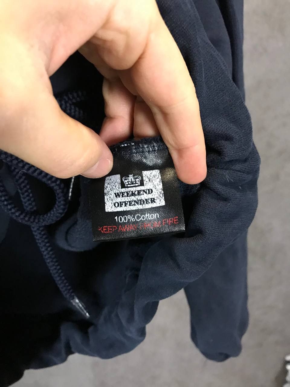 Other Weekend Offender casual designer logo big pocket hoodie Size US S / EU 44-46 / 1 - 6 Thumbnail