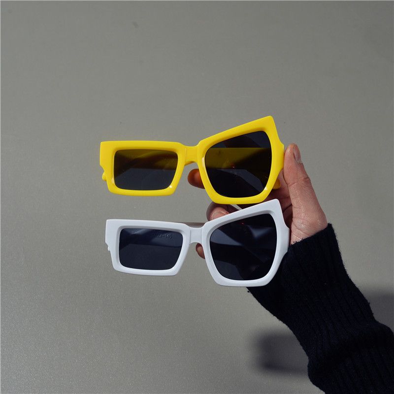 Electric Visual Vintage Street ins style custom avant-garde sunglasses Size ONE SIZE - 1 Thumbnail