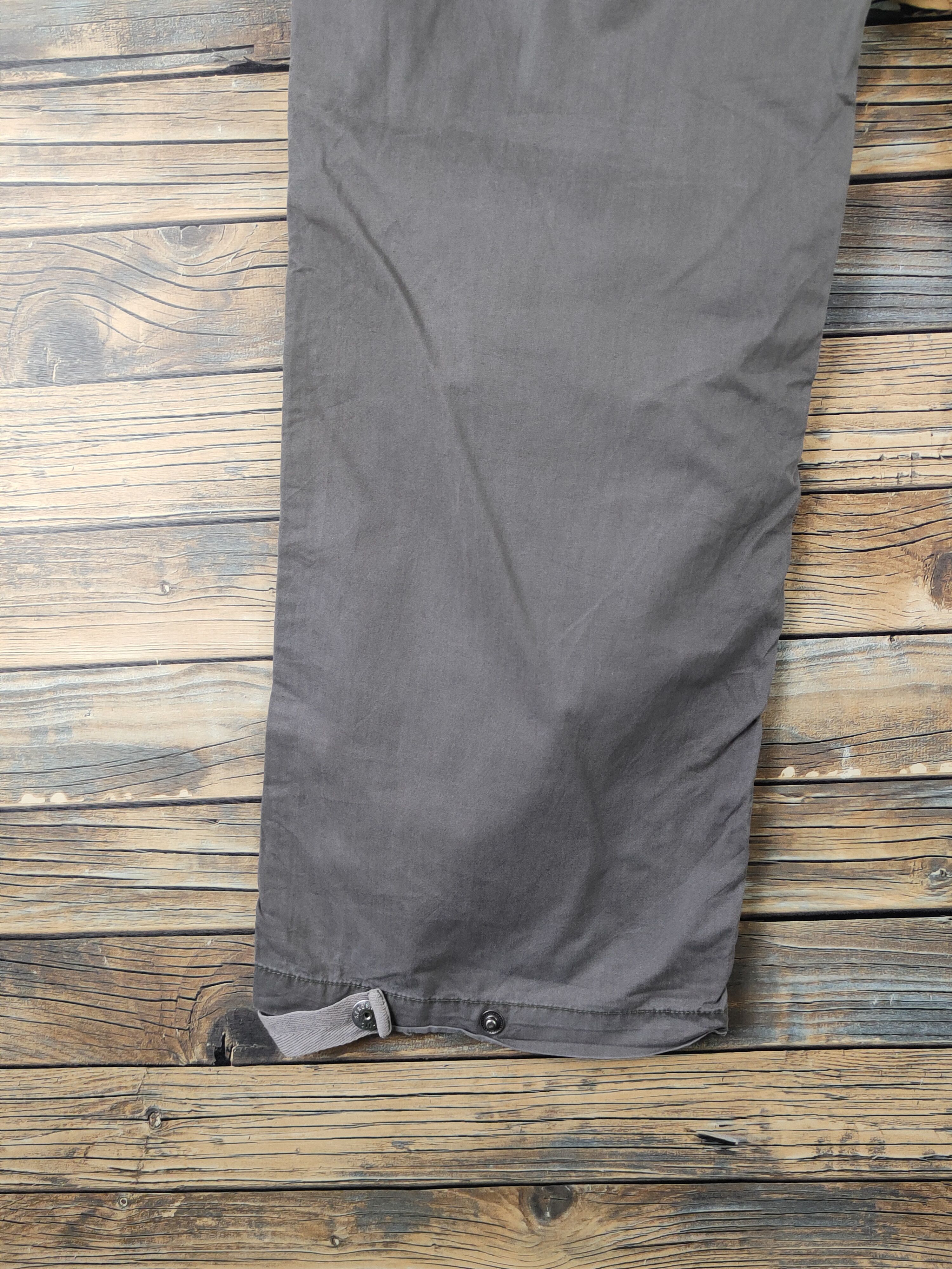 Japanese Brand DL Public Space 1 Olive Multipocket Cargo Pants #1322 Size US 34 / EU 50 - 9 Thumbnail