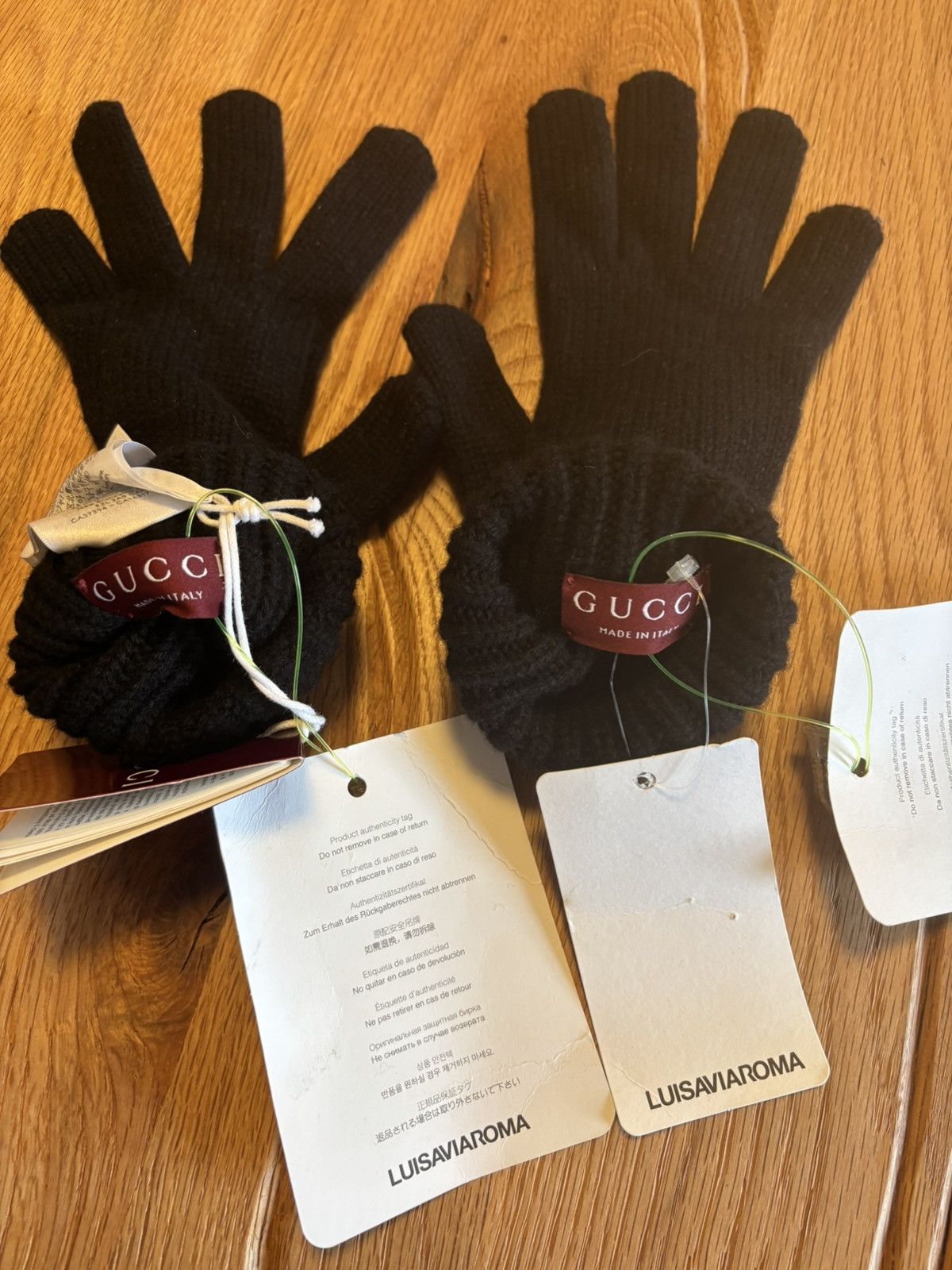 Gucci GUCCI GLOVES NEW WITH TAGS Size ONE SIZE - 7 Thumbnail