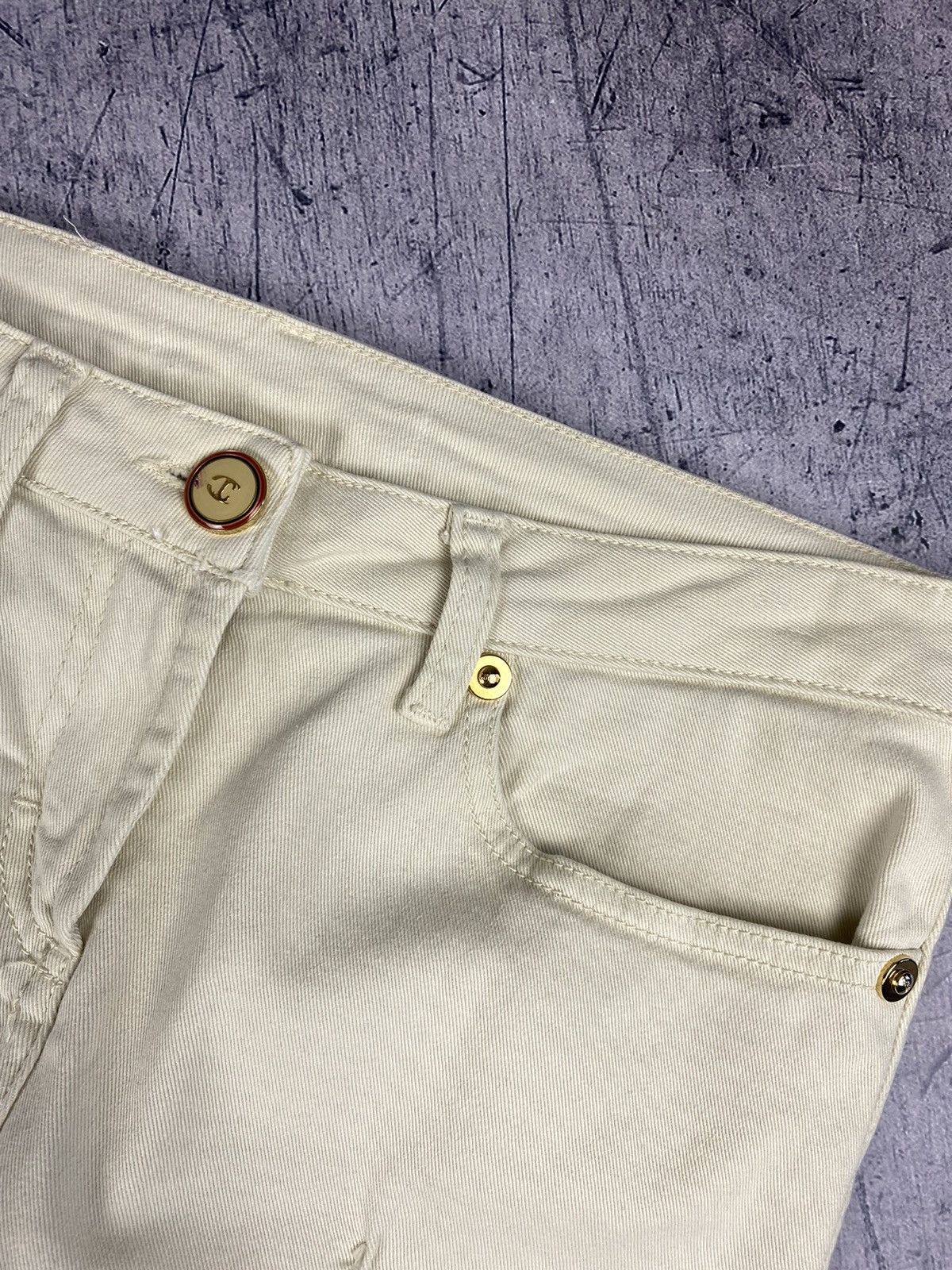 Just Cavalli × Roberto Cavalli × Vintage Vintage Just Cavalli Pants Size 27" / US 4 / IT 40 - 10 Thumbnail