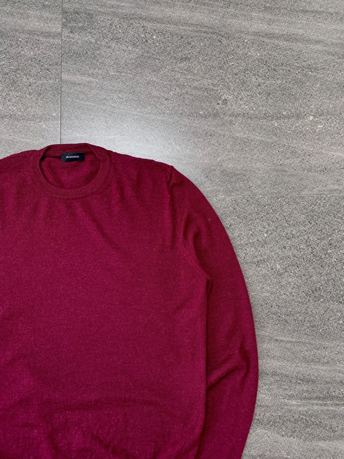Jil Sander FREE TAX! 2000s Wool Sweater - Medium Size US M / EU 48-50 / 2 - 2 Thumbnail