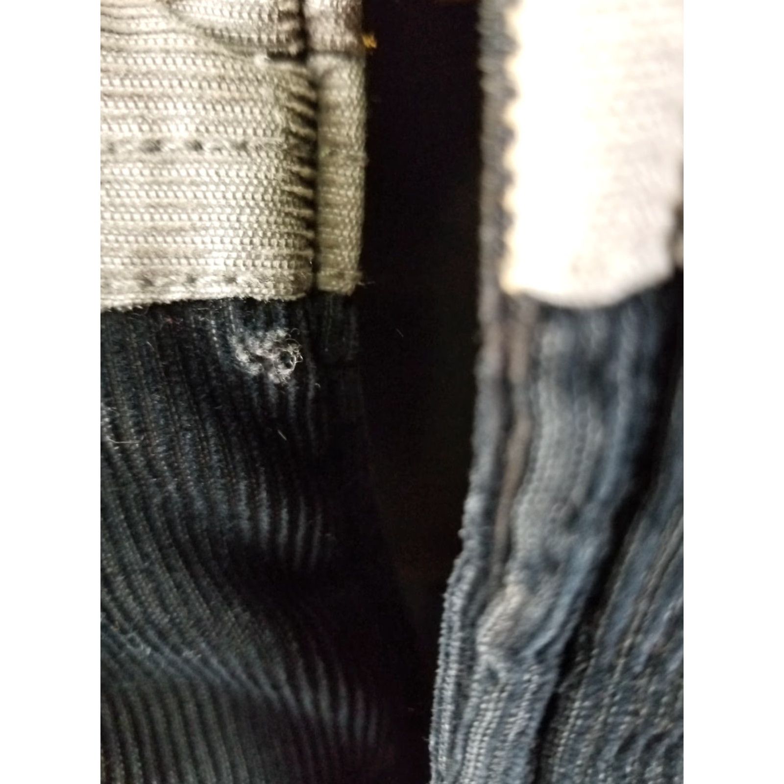 True Religion VINTAGE True Religion CORDUROY Vest Mens Small Gray 2 TONES 21 INCH 27 INCH 90s 2000s Retro Hip Hop Rock USA Anime Christmas Grunge Concert Size US S / EU 44-46 / 1 - 5 Thumbnail