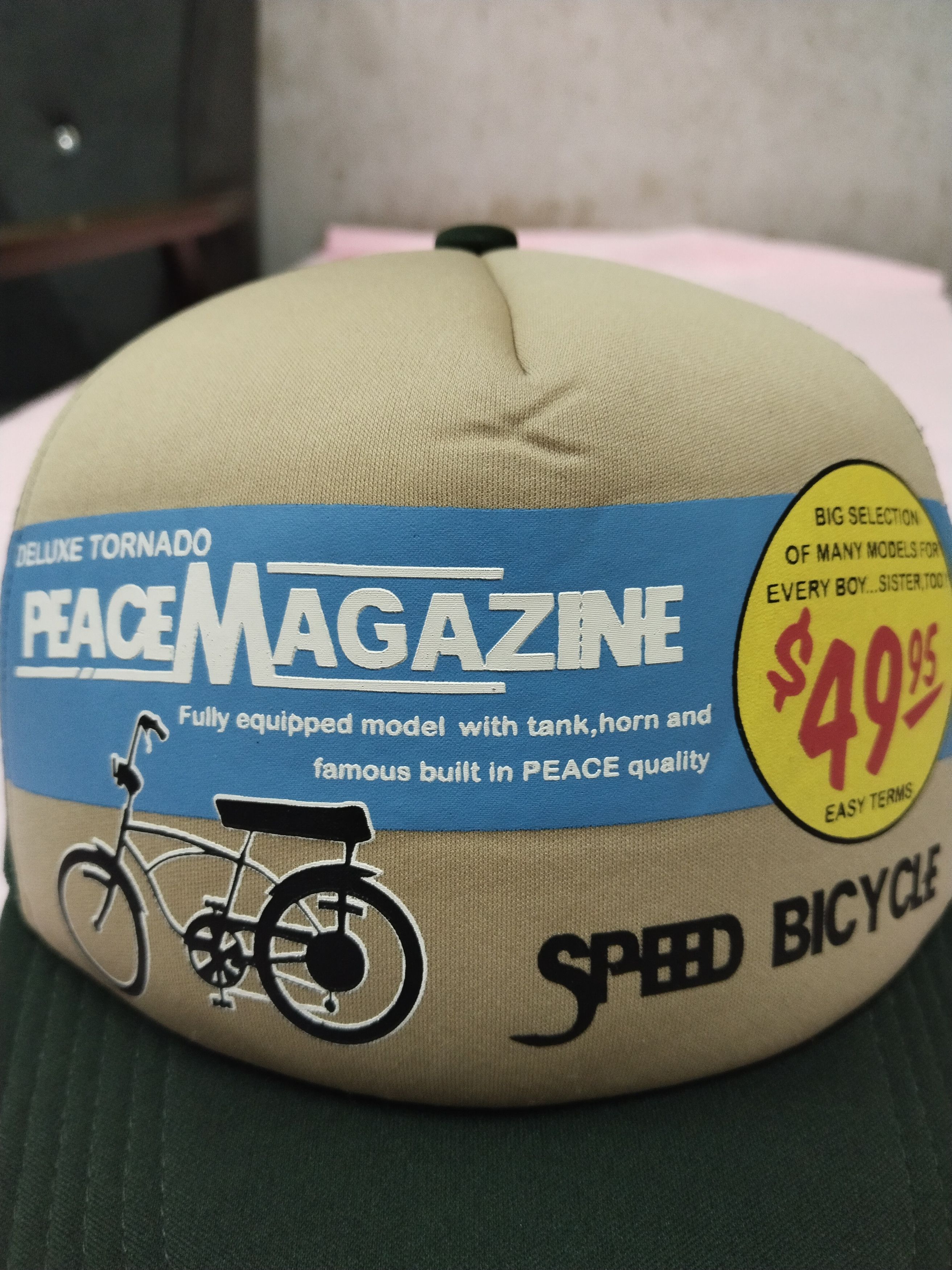 Japanese Brand × Vintage VINTAGE PEACE MAGAZINE SALES BICYCLE Size ONE SIZE - 9 Thumbnail