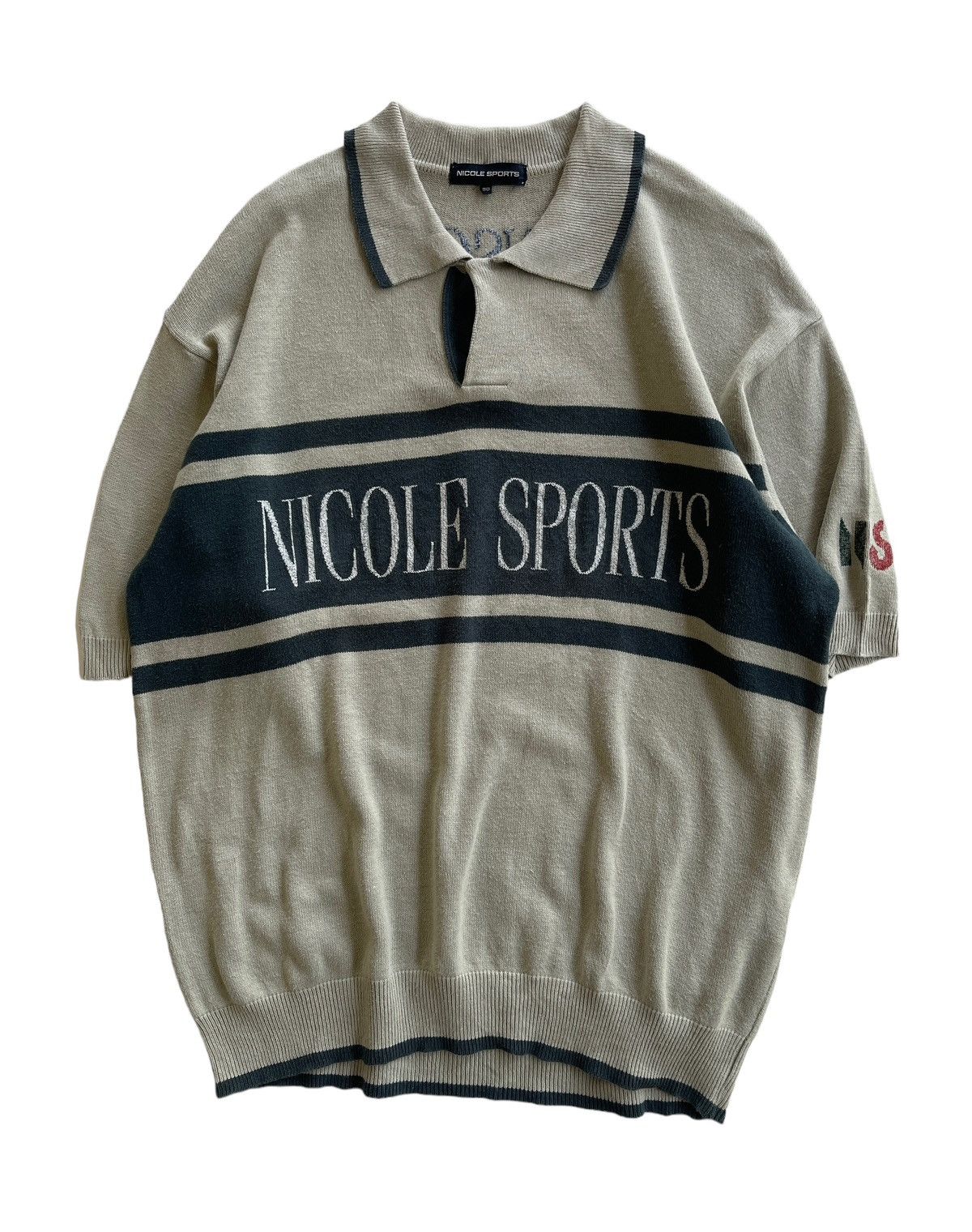 Nicole Spellout Logo Sweater Shirt