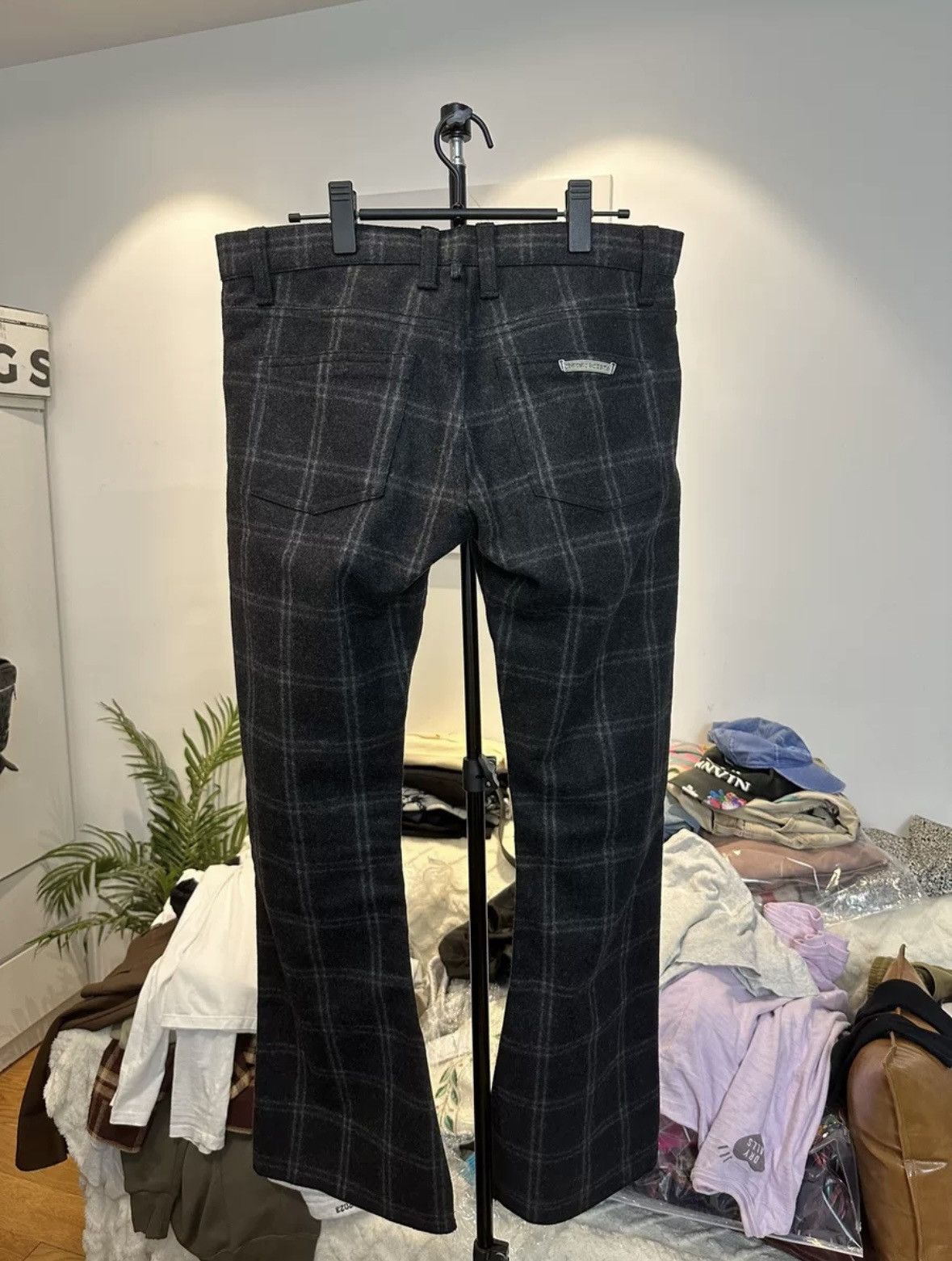 Chrome Hearts Chrome hearts pants Size US 34 / EU 50 - 2 Thumbnail