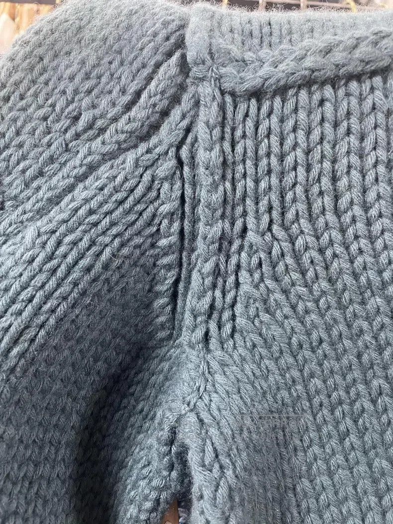Louis Vuitton Louis Vuitton Blue knit button-down sweater jacket Size US M / EU 48-50 / 2 - 8 Thumbnail