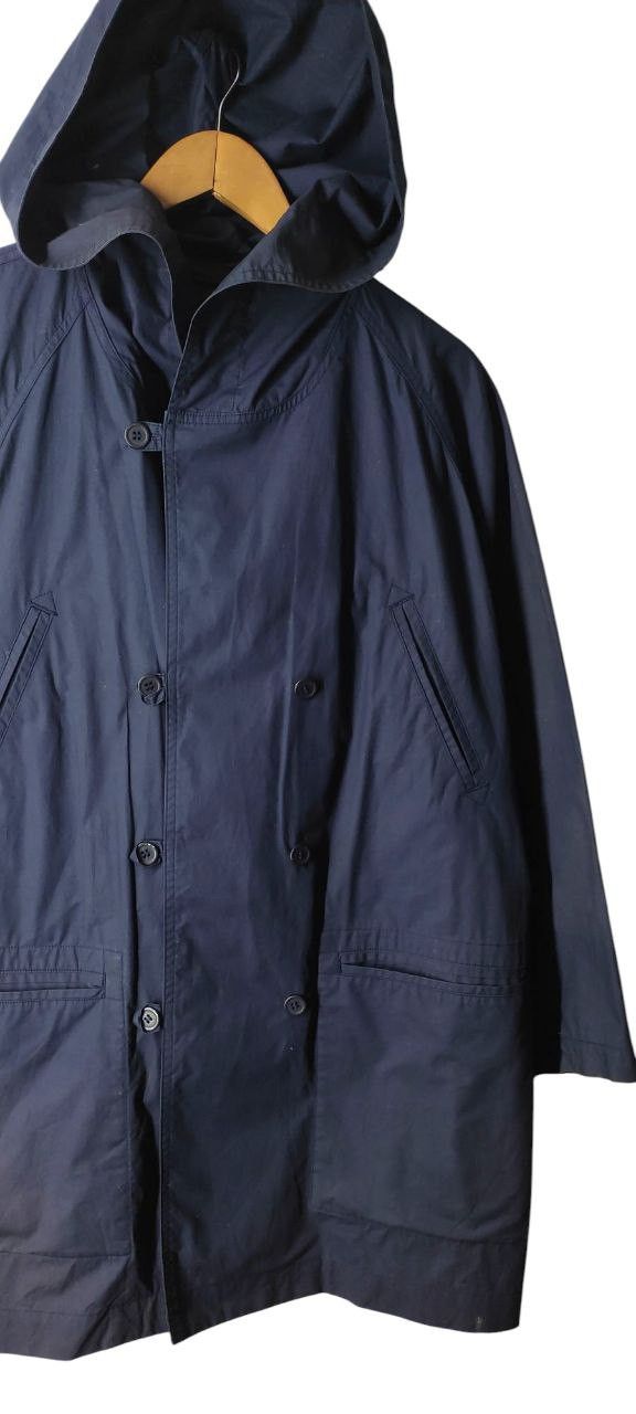 Issey Miyake IS ISSEY MIYAKE WINDCOAT JAPAN ICONIC DESIGNER JACKET Size US L / EU 52-54 / 3 - 11 Thumbnail