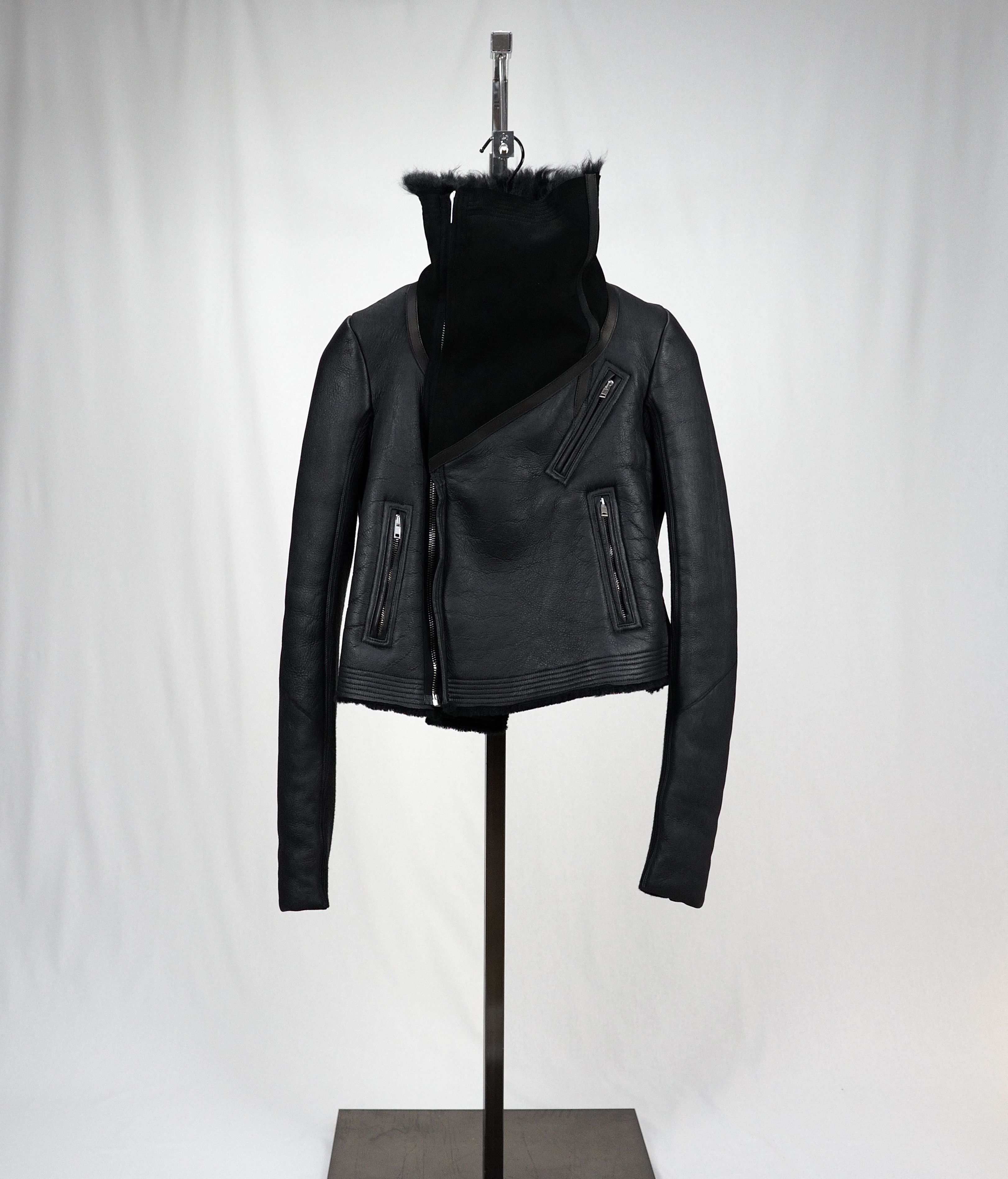 Rick Owens AW 16 “MASTODON” Brotherhood Wool Trucker Jacket