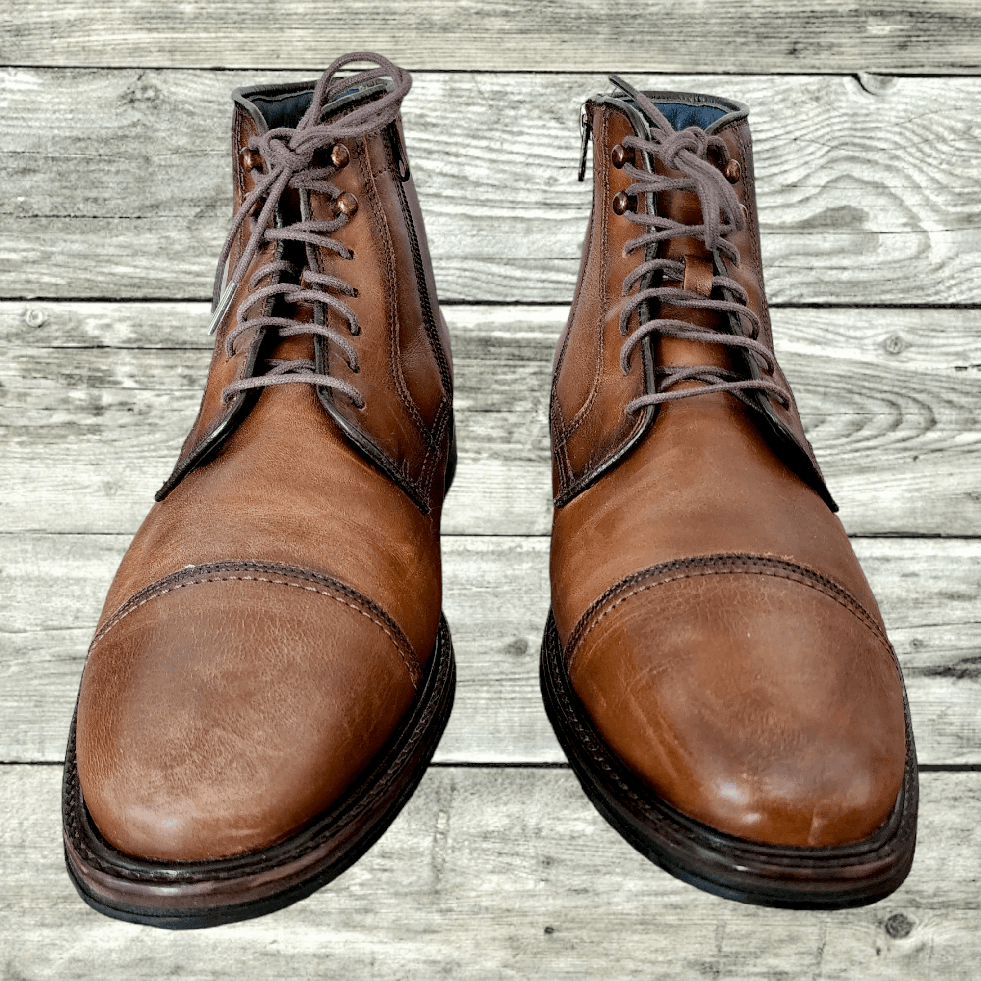 Johnston & Murphy EXCLUSIVE JHONSTON&MURPHY SHEARLING BOOTS-FASHIONELLA Size US 11 / EU 44 - 3 Thumbnail