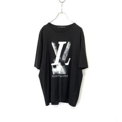 lv peace and love tee