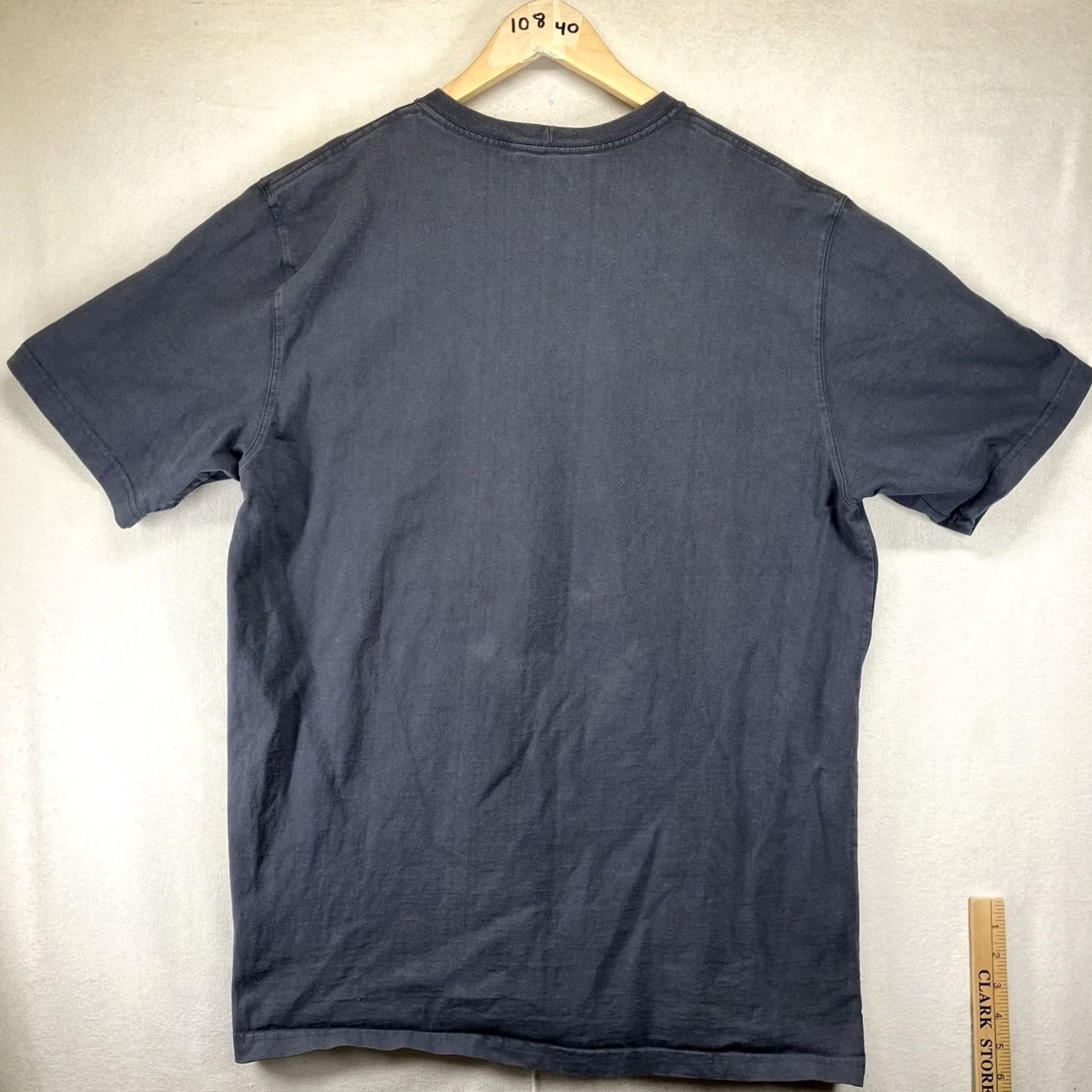 Carhartt VINTAGE Carhartt Shirt Adult Large TALL Moonstone Crew Neck Heavy Cotton 2016 Mens Size US L / EU 52-54 / 3 - 2 Thumbnail