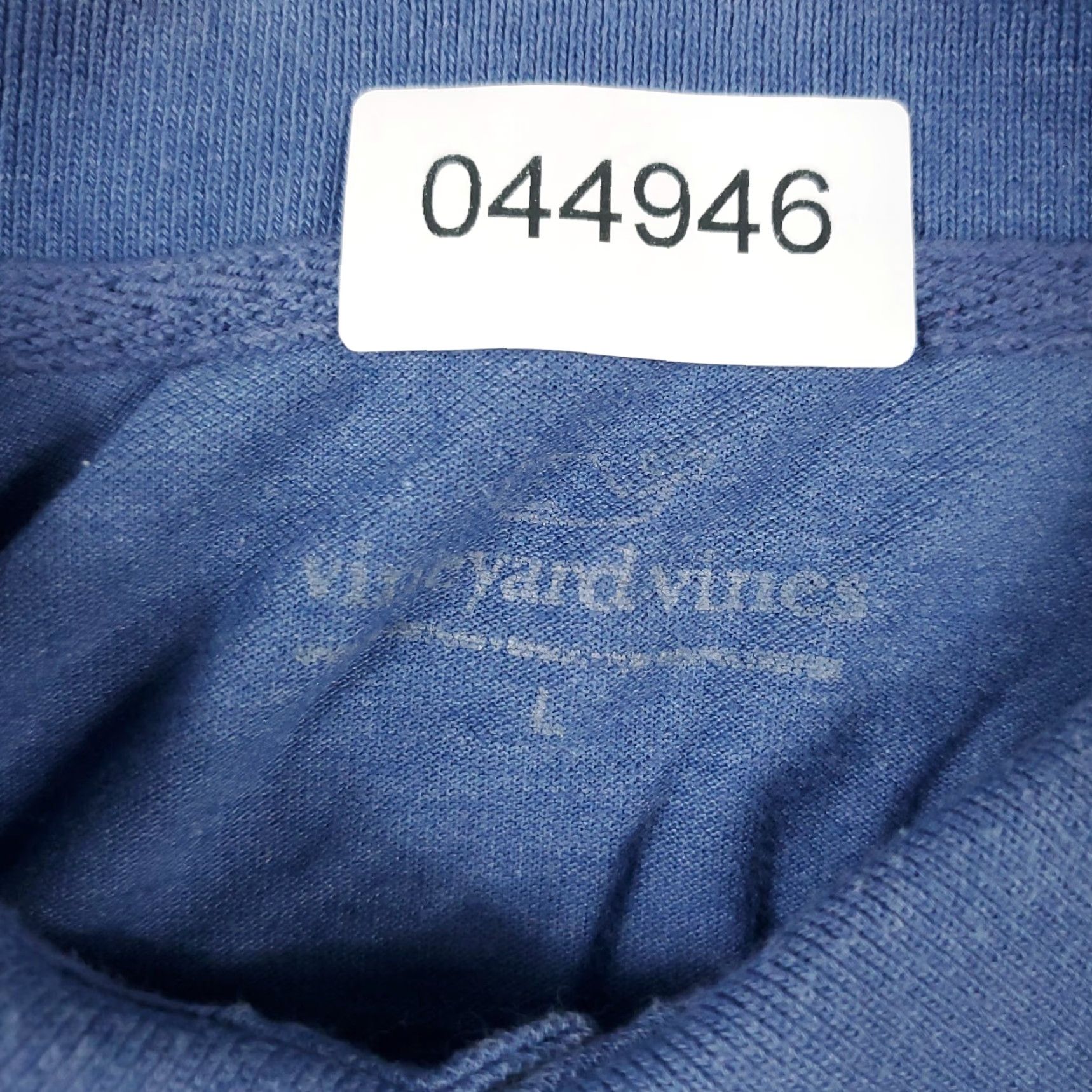 Vineyard Vines VINTAGE Vineyard Vines Polo Shirt Mens Large Blue Whale Casual Short Sleeve Adult L Navy Blue Polo Mens Size US L / EU 52-54 / 3 - 8 Thumbnail