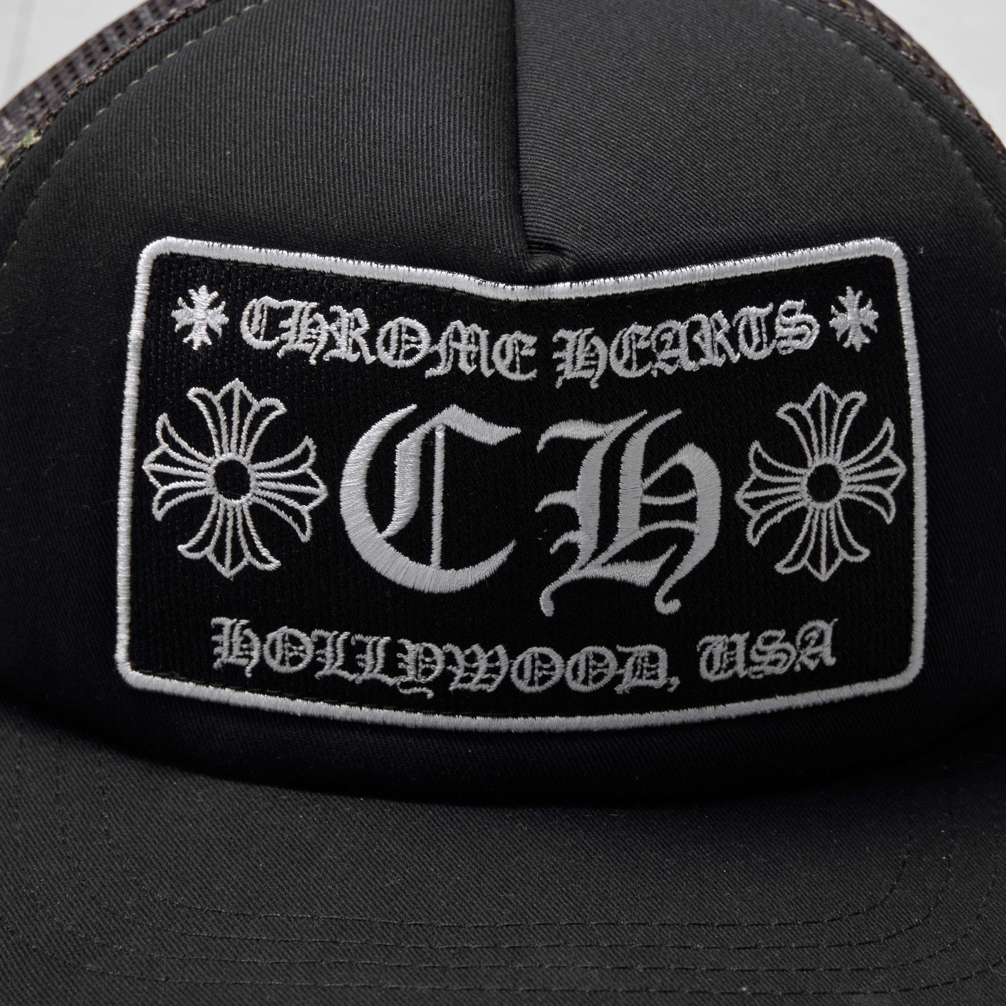Chrome Hearts CHROME HEARTS Hollywood Trucket Hat Size ONE SIZE - 2 Thumbnail