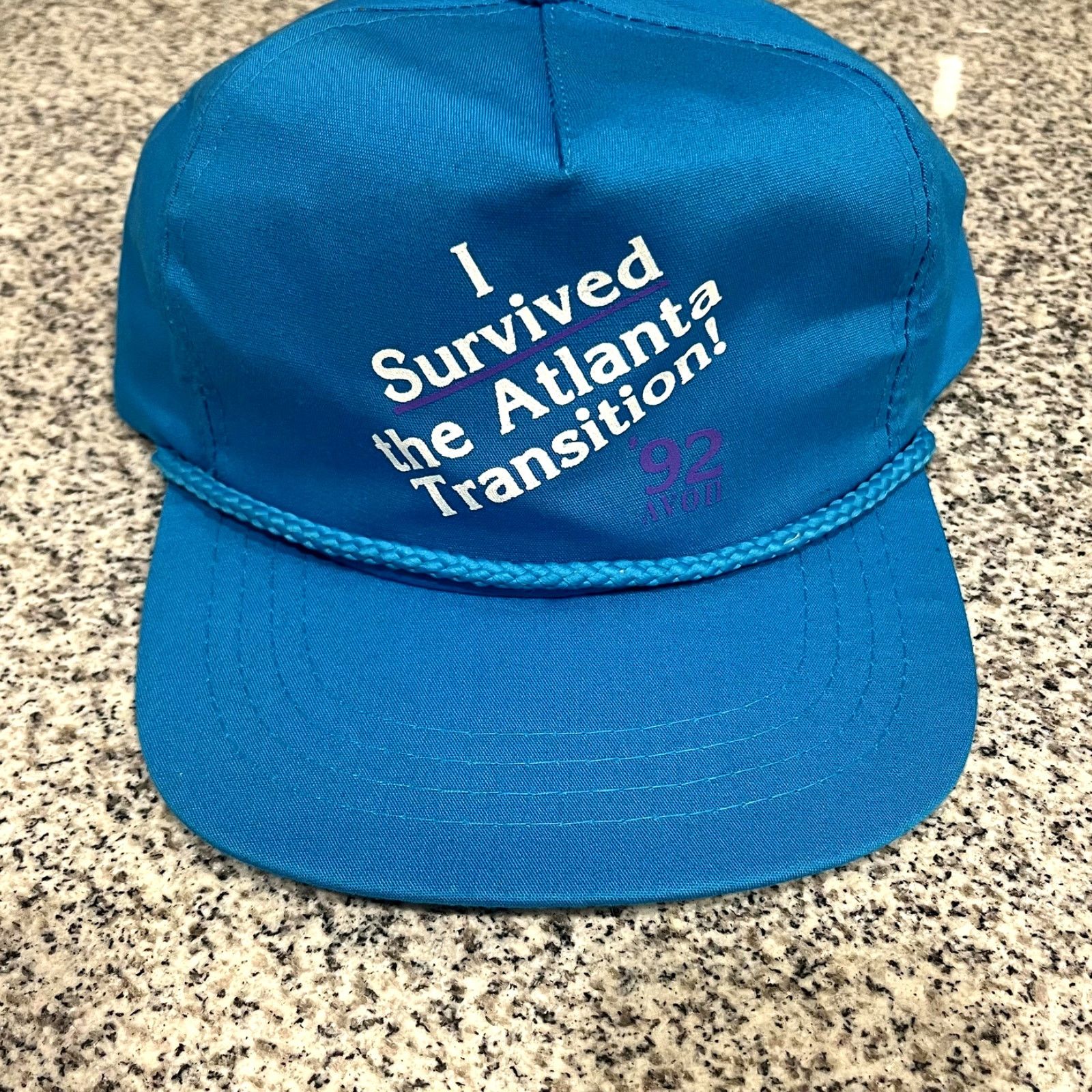 Supreme Vintage 1992 Atlanta Transition Snapback Hat Cap Size ONE SIZE - 1 Thumbnail