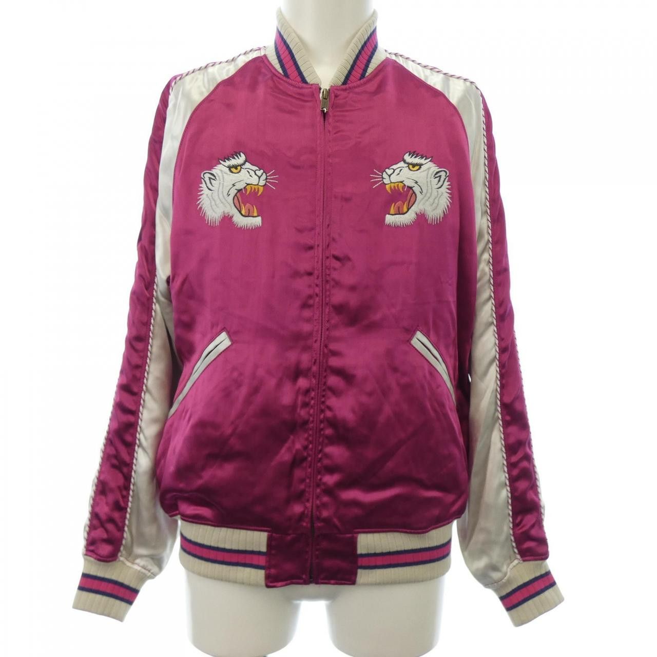Hysteric Glamour Hysteric Glamour Hysteric Glamour Blouson Textile Outerwear 02251AB03 DUTY FREE for USA Size ONE SIZE - 1 Thumbnail