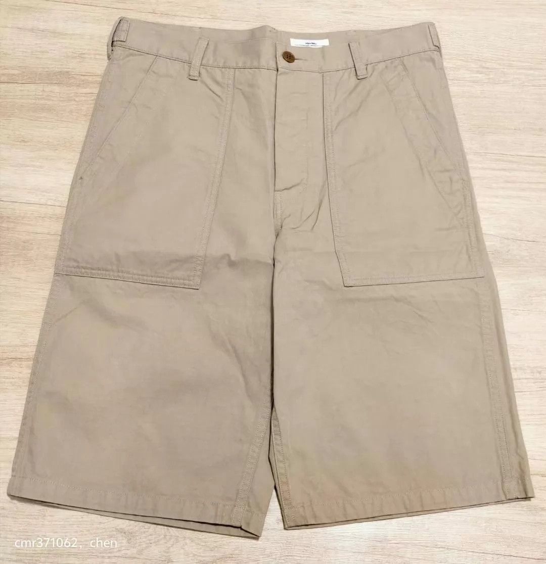 Visvim VISVIM 22SS ALDA SHORTS new beige2 size 2 Size US 32 / EU 48 - 1 Thumbnail