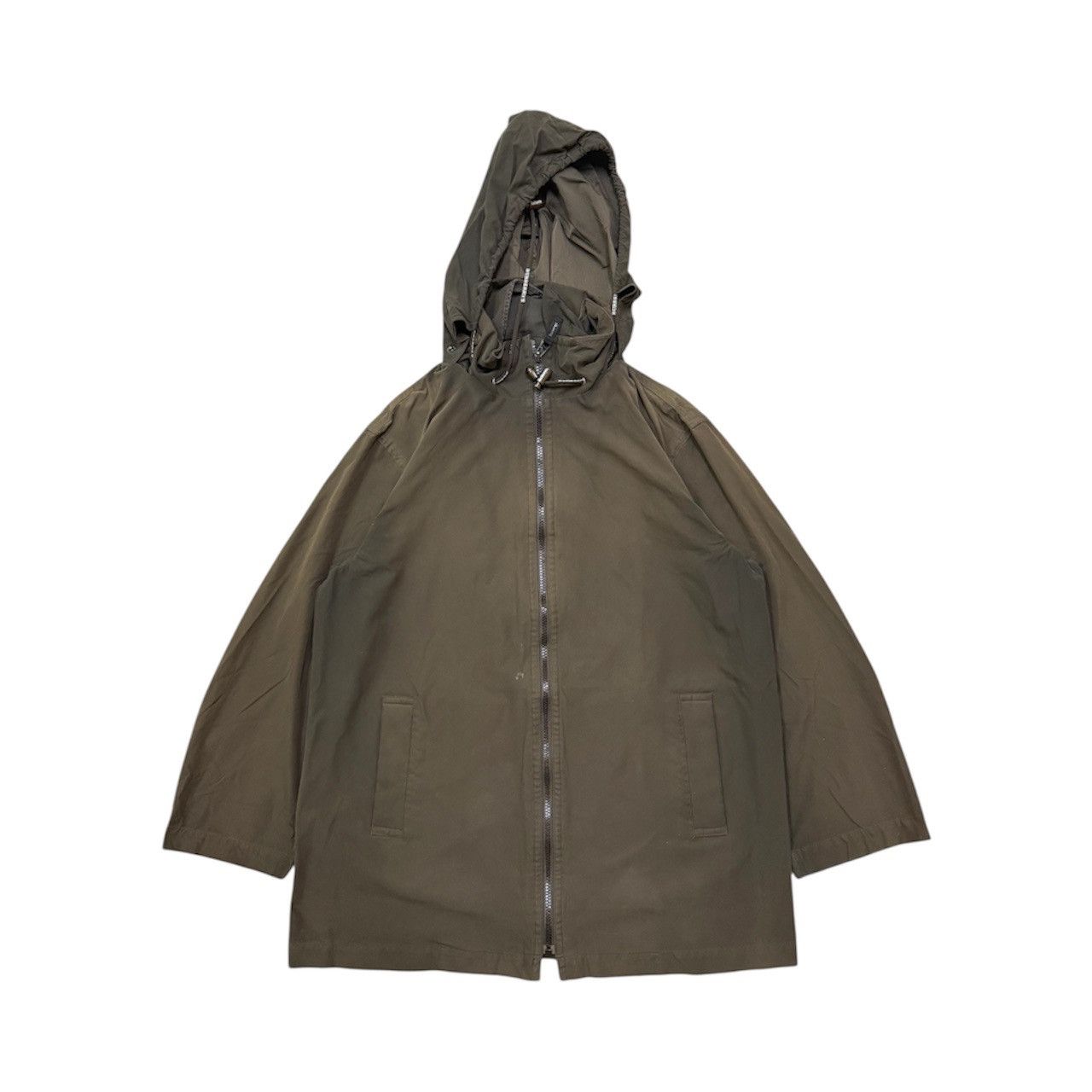 Burberry Vintage Burberrys Two Tone Colour Parka Jacket Hooded Size US M / EU 48-50 / 2 - 1 Thumbnail