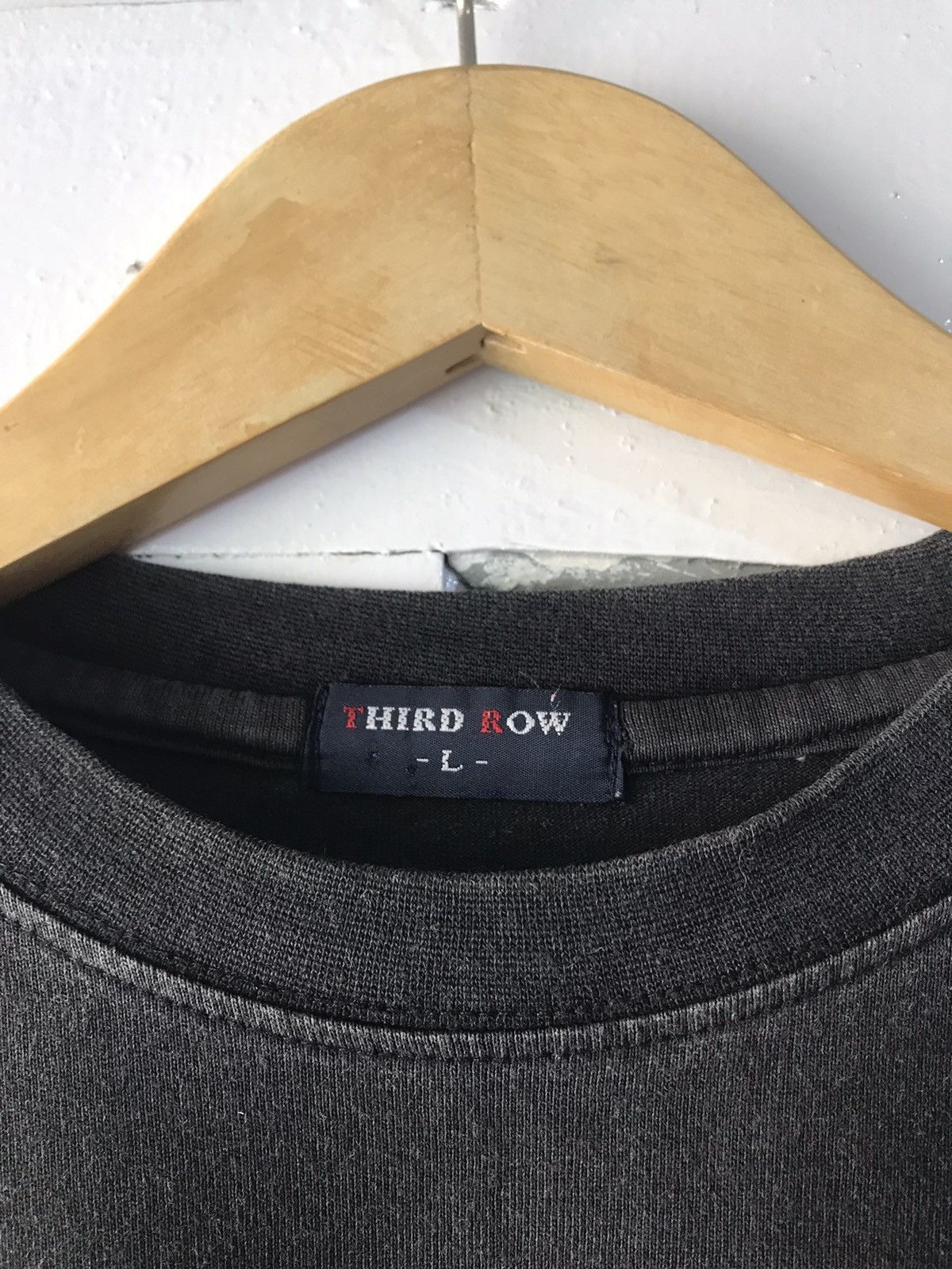 If Six Was Nine Y2K Japanese Brand Third Row Longsleeve Size US L / EU 52-54 / 3 - 8 Thumbnail