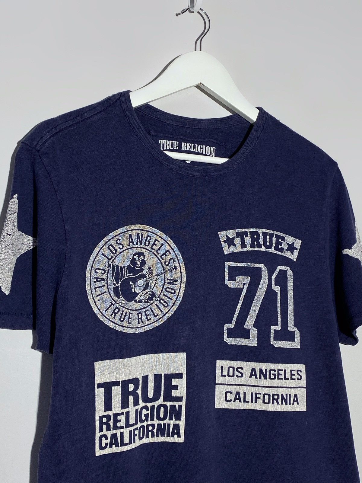 True Religion 🔥 TRUE RELIGION LOS ANGELES VINTAGE STAR GRAPHIC TEE 🔥 Size US M / EU 48-50 / 2 - 3 Thumbnail