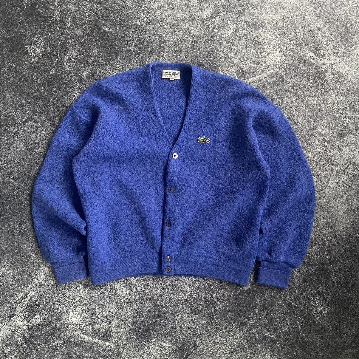Lacoste Vintage Lacoste Cardigan Size US XS / EU 42 / 0 - 1 Thumbnail