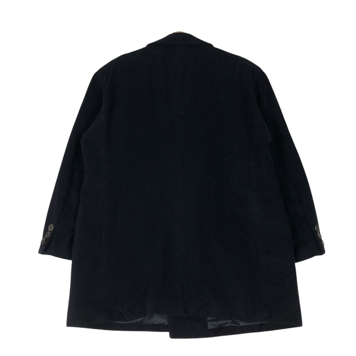 Christian Dior Monsieur 🔥RICH BLACK VINTAGE WOOL JACKET CHRISTIAN DIOR Size US L / EU 52-54 / 3 - 2 Thumbnail