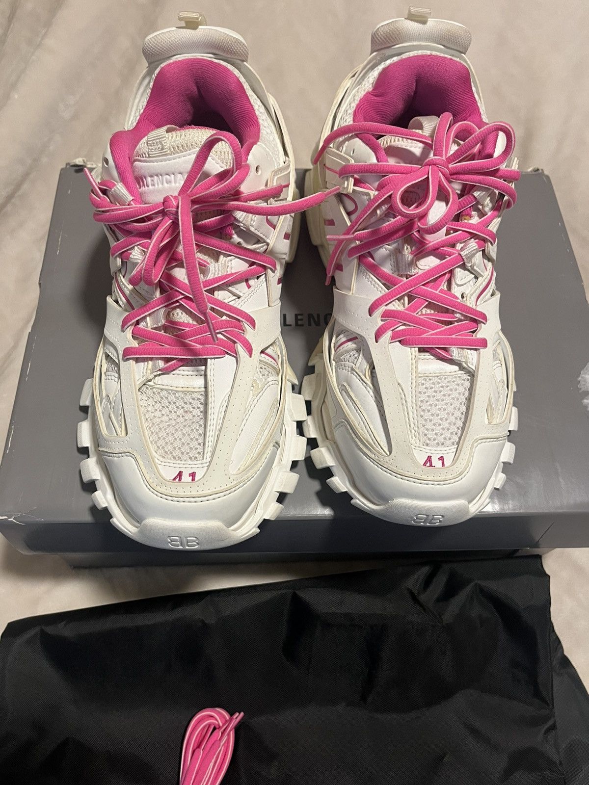 Balenciaga Balenciaga Track Sneaker Size US 10.5 / IT 40.5 - 8 Thumbnail