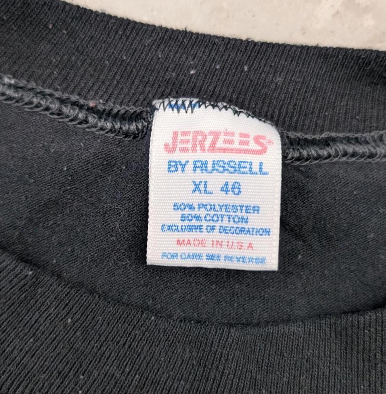 Jerzees Vintage New York Where It All Comes Together T-shirt Size US L / EU 52-54 / 3 - 3 Thumbnail