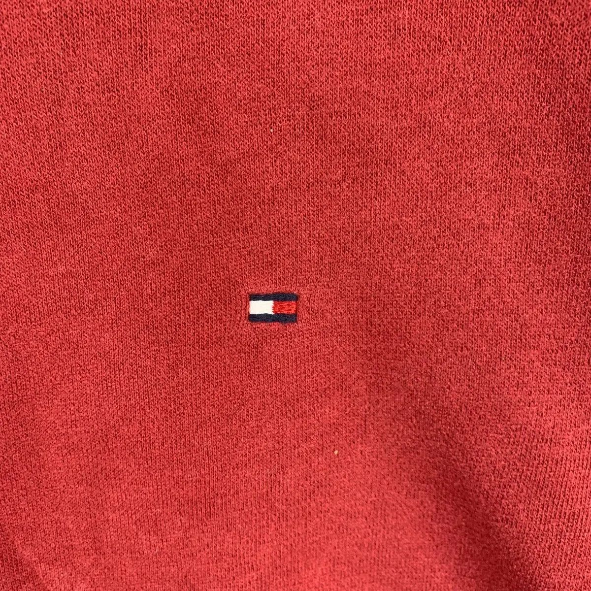 Tommy Hilfiger Vintage TOMMY HILFIGER Flag Embroidered Sweatshirt Size US L / EU 52-54 / 3 - 8 Thumbnail