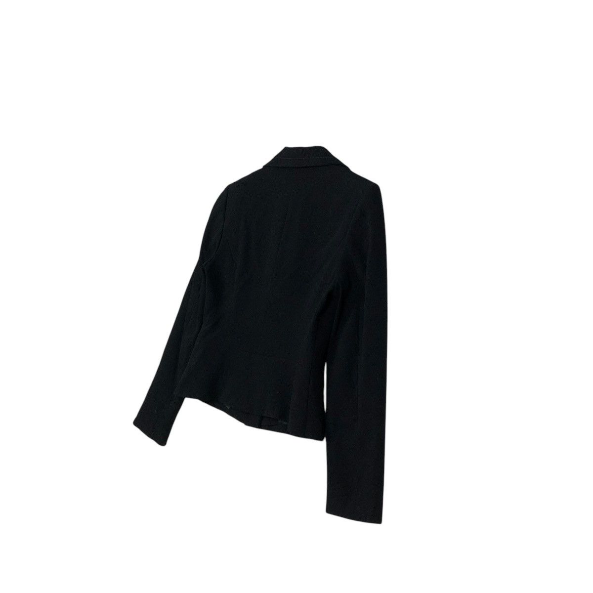 Japanese Brand 🔥CROPPED WOOL JACKET ATSUKI ONISHI NOIR YOHJI YAMAMOTO Size M / US 6-8 / IT 42-44 - 12 Thumbnail