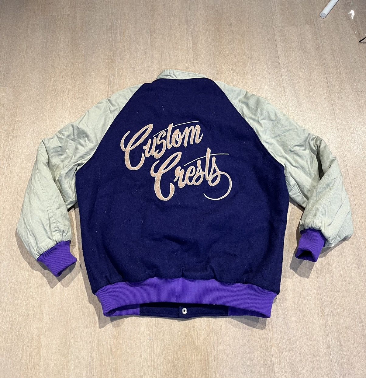 Supreme Vintage Varsity Jacket Large Size US L / EU 52-54 / 3 - 1 Thumbnail