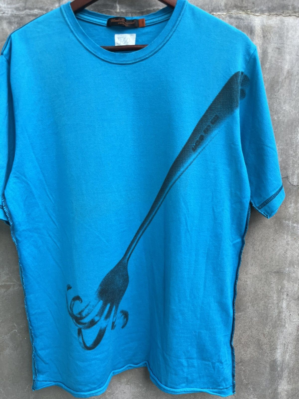 Undercover SS05 Fork Tee Size US L / EU 52-54 / 3 - 4 Thumbnail