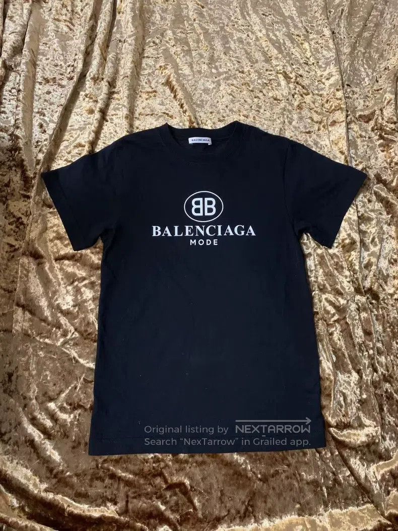Balenciaga Balenciaga Logo Short Sleeve Size US XS / EU 42 / 0 - 1 Thumbnail