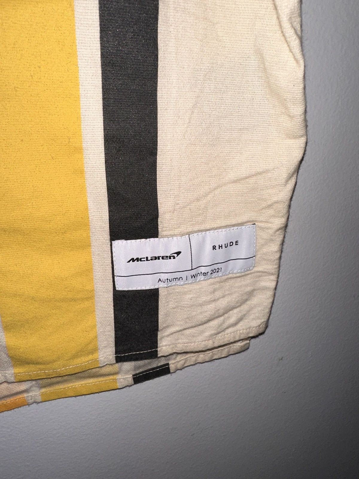 Rhude Rhude McLaren put crew shirt Size US M / EU 48-50 / 2 - 4 Thumbnail