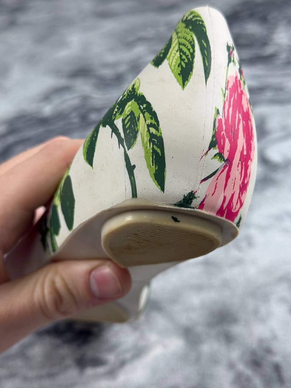 Vivienne Westwood Vivienne Westwood Anglomania x Melissa Floral Flats Size US 9 / IT 39 - 12 Thumbnail