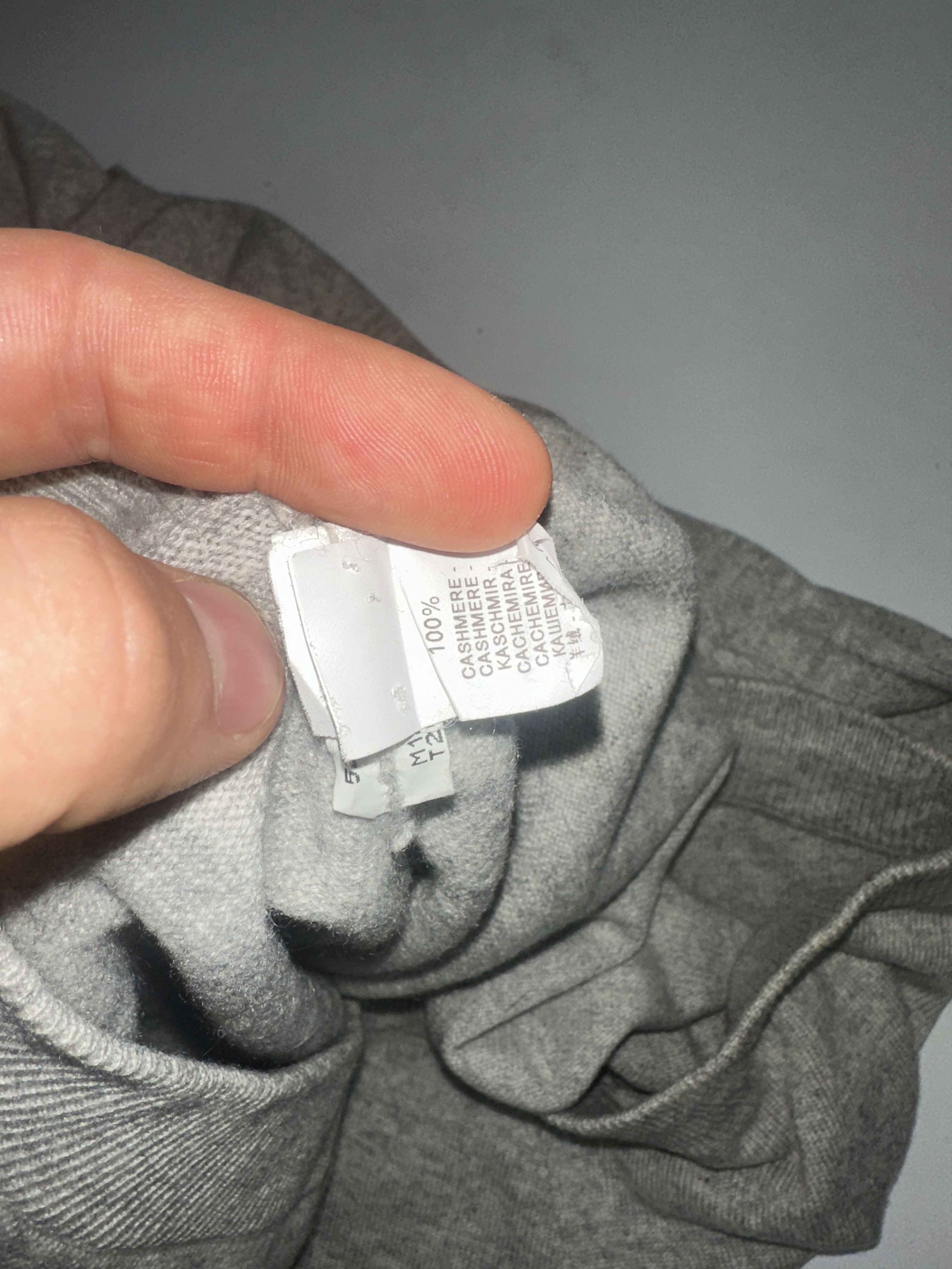 Brunello Cucinelli 1650$ Brunello Cucinelli Cashmere Light Size Xs Size XS / US 0-2 / IT 36-38 - 9 Thumbnail