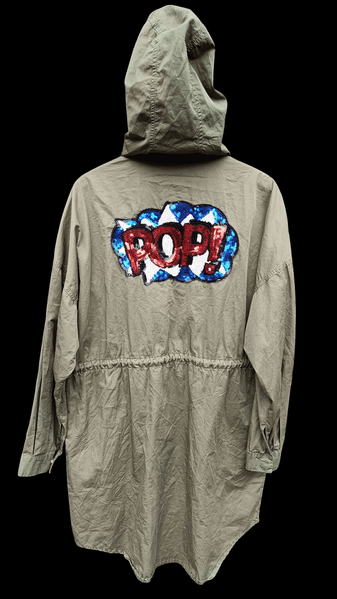 Designer HISTORY REPEATS PARKA JACKET Size S / US 4 / IT 40 - 8 Thumbnail