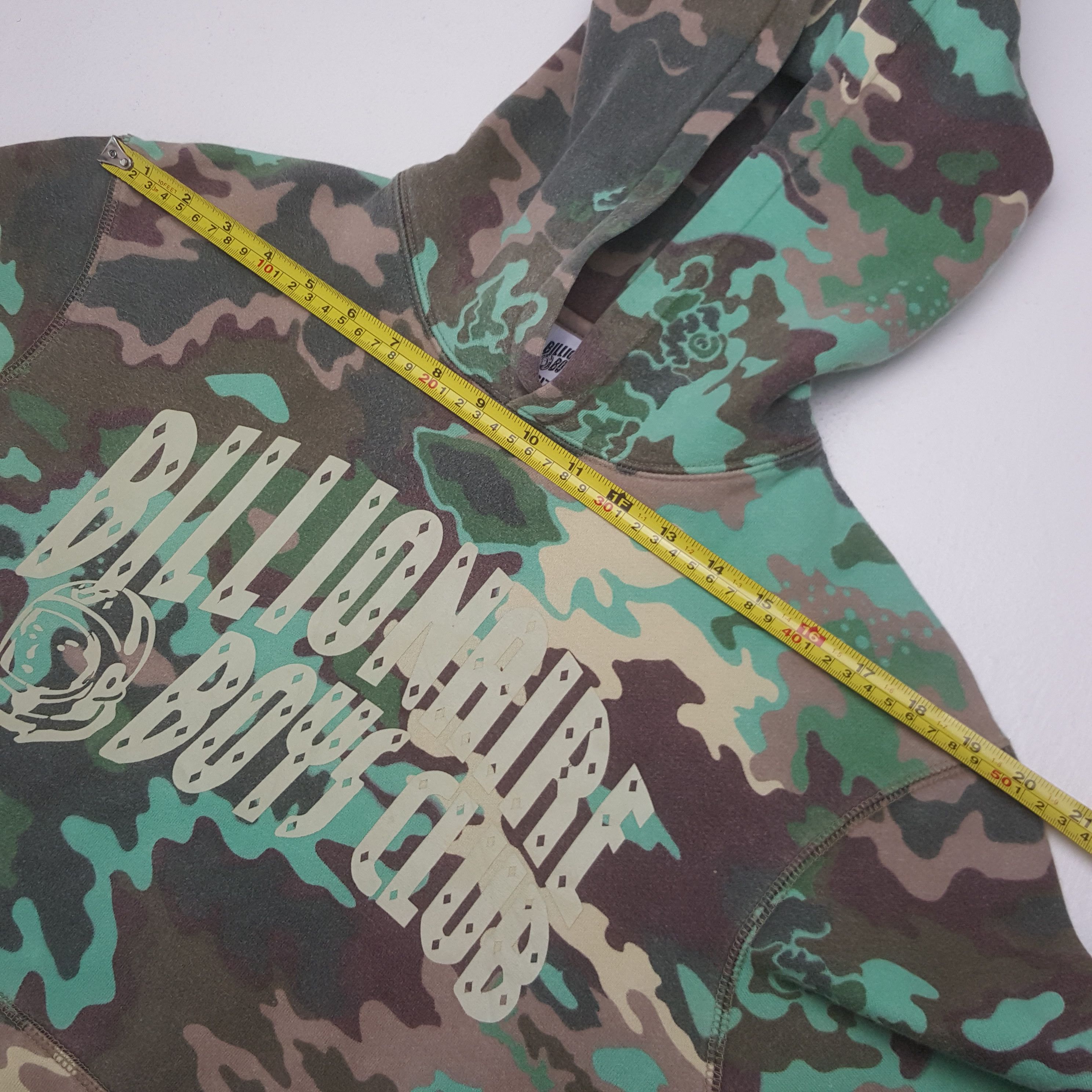 Billionaire Boys Club Vintage Billionaire Boys Club Japanese Camo Hoodies C324N10 Size US M / EU 48-50 / 2 - 6 Thumbnail