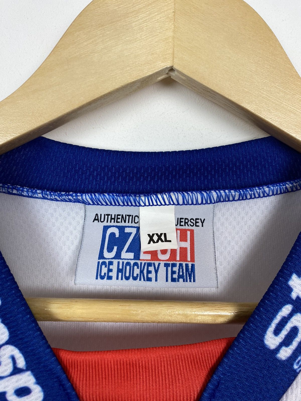 Reebok Czech Republic Jersey 2011-2012 Hockey Tour Reebok Shirt Size US XXL / EU 58 / 5 - 5 Thumbnail