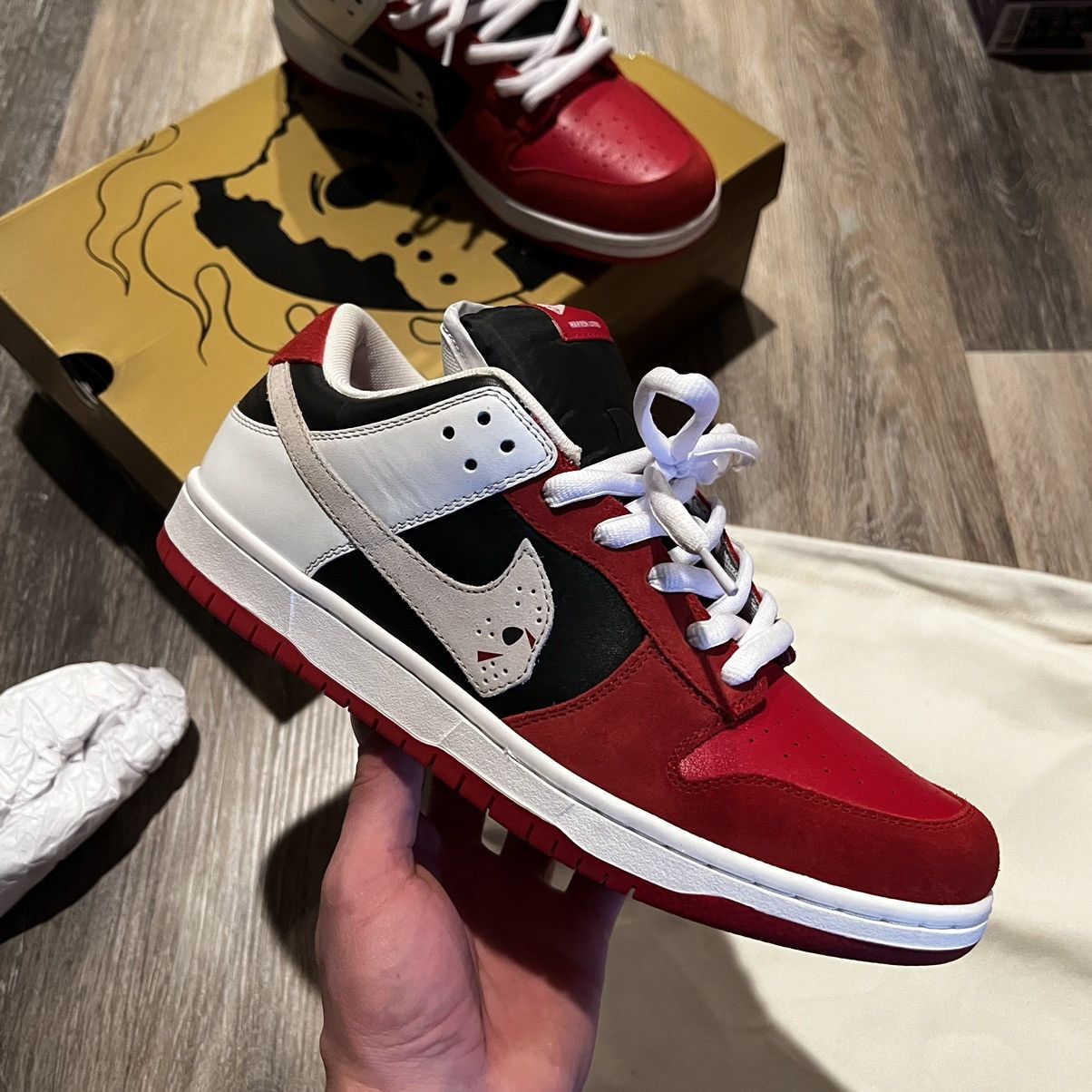 Warren Lotas Warren Lotas Jason Dunk Low Og Jason Dunk | Grailed