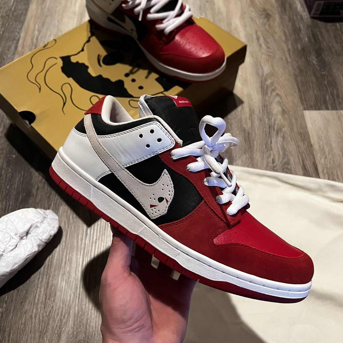 Warren Lotas Dunks Jason Warren Lotas Jason Dunk Low Size